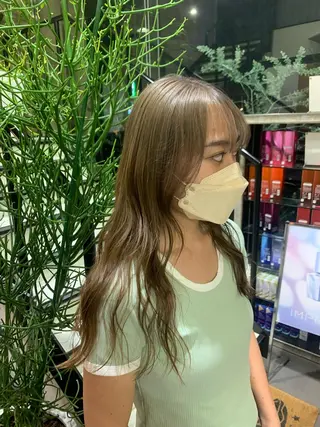 ロング カラー 海外girl🤎 透明感ベージュmaoのその他イメージ