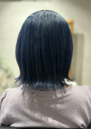 ミディアム ✂️秋葉原 🤍YURI🤍のヘアスタイル