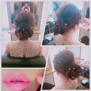 ヘアアレンジ sharesalon セキケイタのヘアスタイル