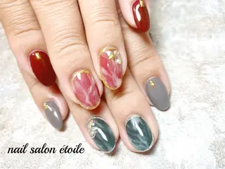 ネイル nail salon étoileのネイルデザイン