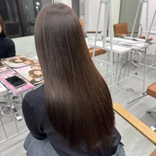 ロング カラー ヘアアレンジ ブリーチなしカラー /新百合ヶ丘/安形翔のヘアスタイル