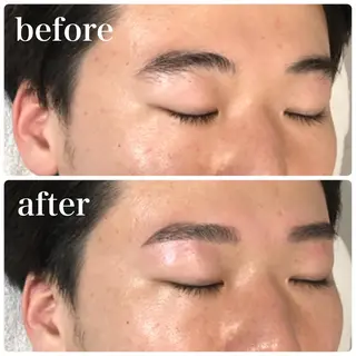 カラー パーマ メンズ アイブロウ ar+  hair salon所属・眉毛専門店✨ar+ 新宿 NARUMIの眉毛・アイブロウイメージ