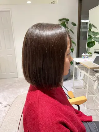 ショート YURA【髪質改善 /韓国レイヤー】のヘアスタイル