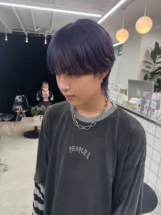 メンズ 矢場町/メンズ/暖色 /chinatsu.のヘアスタイル