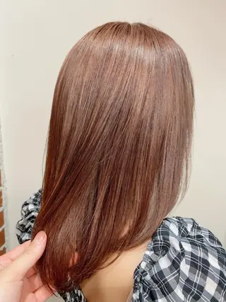 セミロング カラー 🌾内山 龍介🌾のヘアスタイル