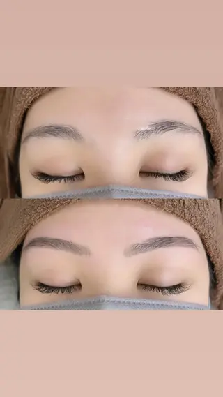 パーマ メンズ アイブロウ BEIGE 金山 🌹RUKAのマツエク・マツパデザイン