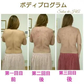 ロング カラー パーマ ヘアアレンジ ネイル キッズ メンズ マツエク・マツパ Salon de  HiAのエステ・リラクイメージ