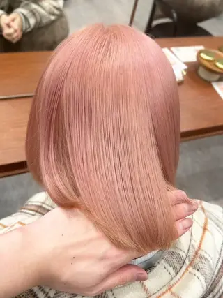 ミディアム 立川レイヤー 透明感カラーaoiのヘアスタイル