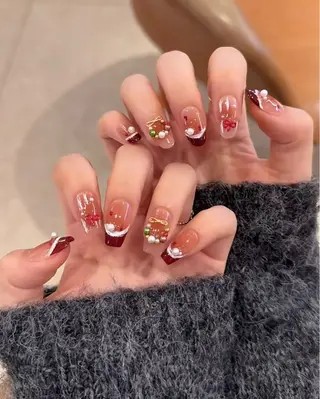 ネイル 🧸Yu Ki🎀のネイルデザイン