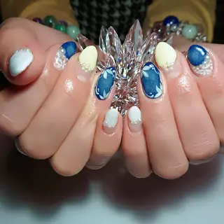 ネイル 下妻市ﾈｲﾙｻﾛﾝ M_styleのネイルデザイン