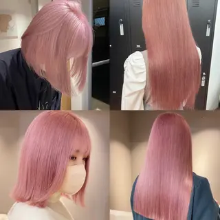 カラー 韓国ヘア/レイヤー カット SAKURAのヘアスタイル