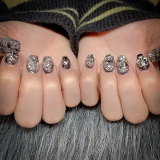 ネイル ユカ ✩.*˚のネイルデザイン