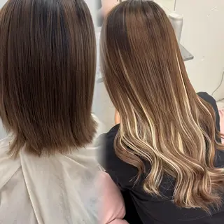 ロング Nene カットモデル募集中のヘアスタイル