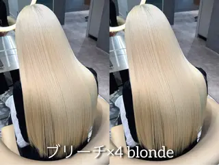 ロング カラー 🥇KEN /レイヤー/艶カラーのヘアスタイル