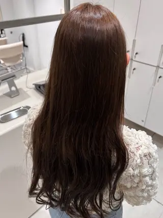 ロング 優 ／表参道のヘアスタイル