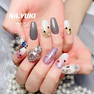 ネイル 🎀 moo～ 🎀のネイルデザイン