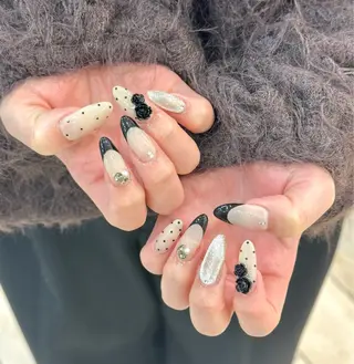 ネイル Saki _Grancieuxのネイルデザイン