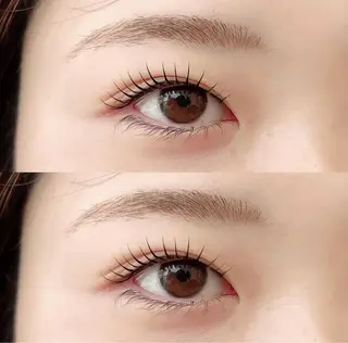 マツエク・マツパ garlandeyelash所属・新中 茉莉香の眉毛・アイブロウイメージ