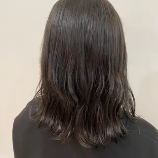 カラー lint所属・大津 寧々のヘアスタイル