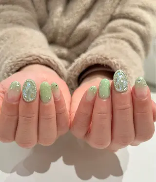 ネイル 金子 萌果のネイルデザイン