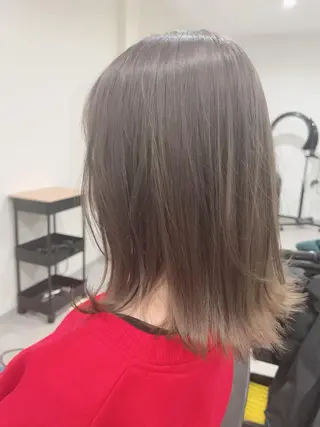 ミディアム カラー on-Logic所属・【tejina】 横塚勇也のヘアスタイル