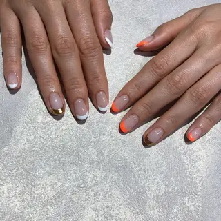 ネイル Nes.Nail所属・Miyagi Asamiのネイルデザイン