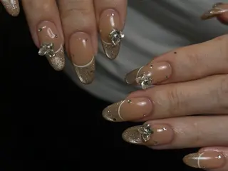 ネイル nail salon kukuna所属・nail salon 心斎橋のネイルデザイン