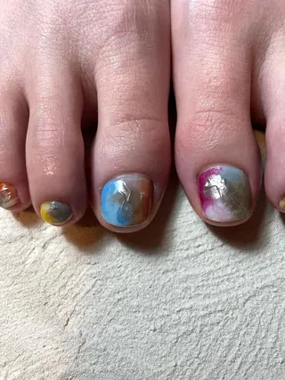 ネイル 大家 小百合のネイルデザイン