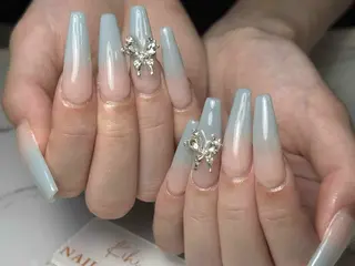 ネイル 💕鈴木ユリ パラジェル/オフ無料のネイルデザイン