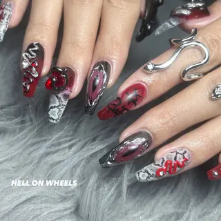 ネイル ⛓Miyu ⛓のネイルデザイン