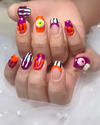 ネイル miiiiiking-nail所属・賀城 美幸のネイルデザイン