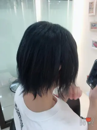 ショート 2nd所属・🤍2nd🤍田所 美希のヘアスタイル