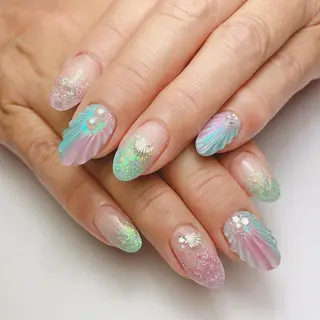 ネイル 石原 夕華のネイルデザイン