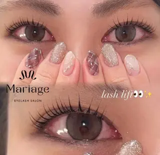 マツエク・マツパ Mariage高岡 (マリアージュ)のマツエク・マツパデザイン