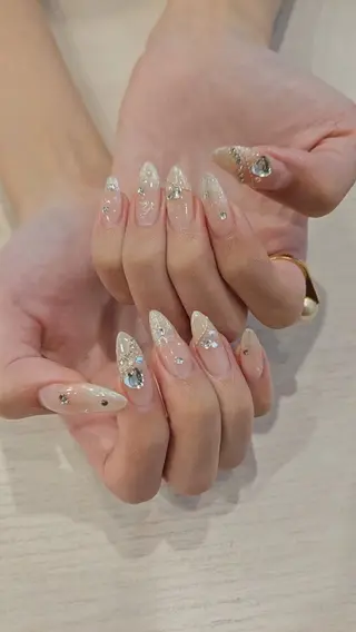 ネイル 関口 友菜のヘアスタイル