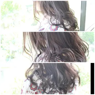 セミロング カラー BOB🌟ハイトーン /ブリーチ/TAKUのヘアスタイル