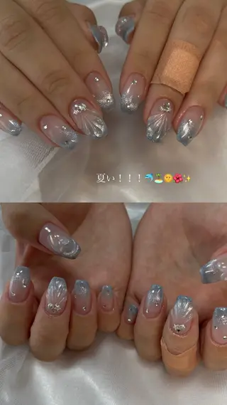 ネイル miku 🕊️のネイルデザイン