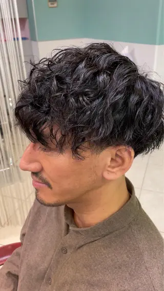 パーマ メンズ 🌫️EARTH 【タツキ】🌫️のヘアスタイル