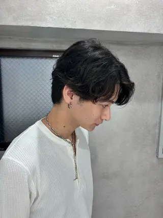 メンズ shizuna/天神 /メンズ/ボブのヘアスタイル