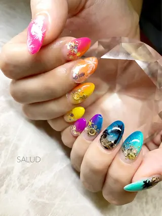 ネイル Nail Salon SALUDのネイルデザイン