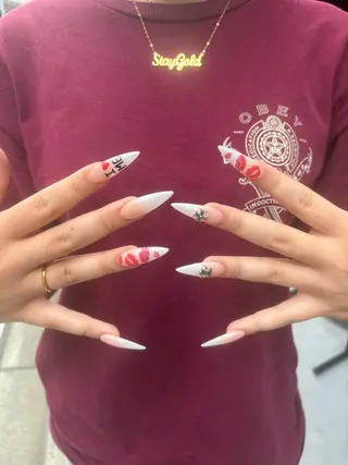 ネイル IROHA Nail 矢掛萌子のネイルデザイン