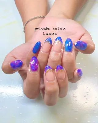 ネイル 自宅ネイルサロン ルアナのネイルデザイン