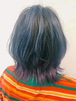 ミディアム カラー Stylist 🕊Misakoのヘアスタイル