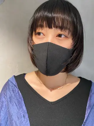 ショート デザインカラー/パー マ🦖外岡咲希🦖のヘアスタイル