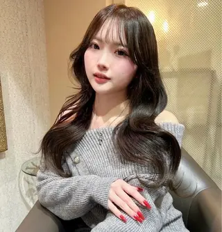 カラー RLINO所属・Misaki/名古屋 🎀RLINOのヘアスタイル