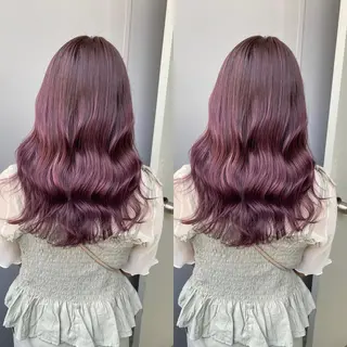 カラー 🔷似合わせのプロ KUMA🔷のヘアスタイル