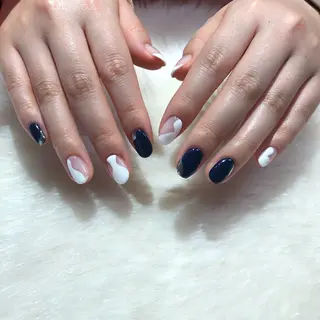 ネイル Nes.Nail所属・Miyagi Asamiのネイルデザイン