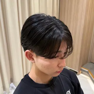 メンズ 透明感カラー🪽🫧 noaのヘアスタイル