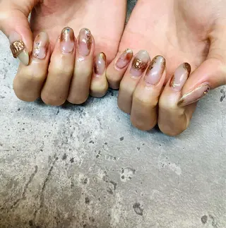 ネイル 横尾 麻里のネイルデザイン