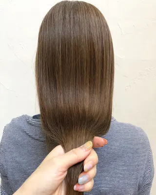 ロング luve heart's And Be minamisemba所属・脇坂 佳世の眉毛・アイブロウイメージ